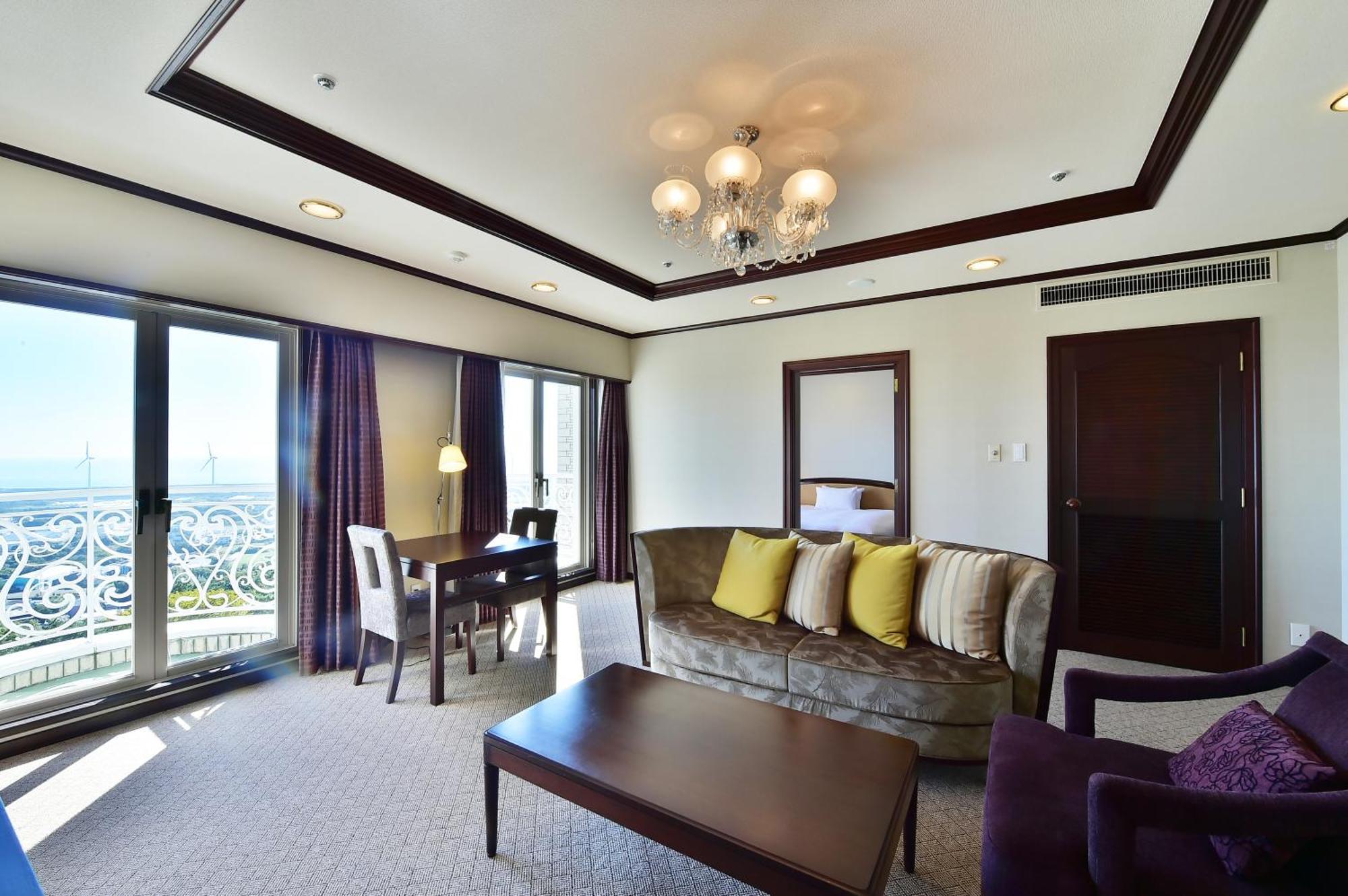 Shizuoka Country Hamaoka Course & Hotel Omaezaki Exterior photo