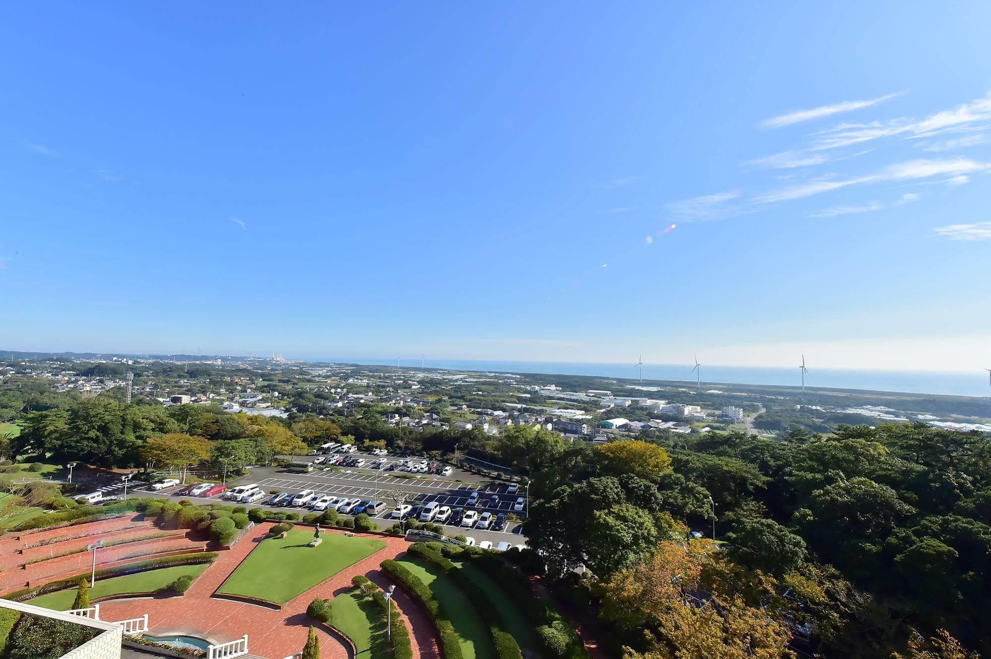 Shizuoka Country Hamaoka Course & Hotel Omaezaki Exterior photo